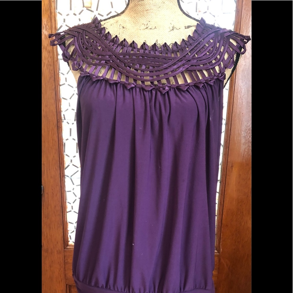 Purple Blouse